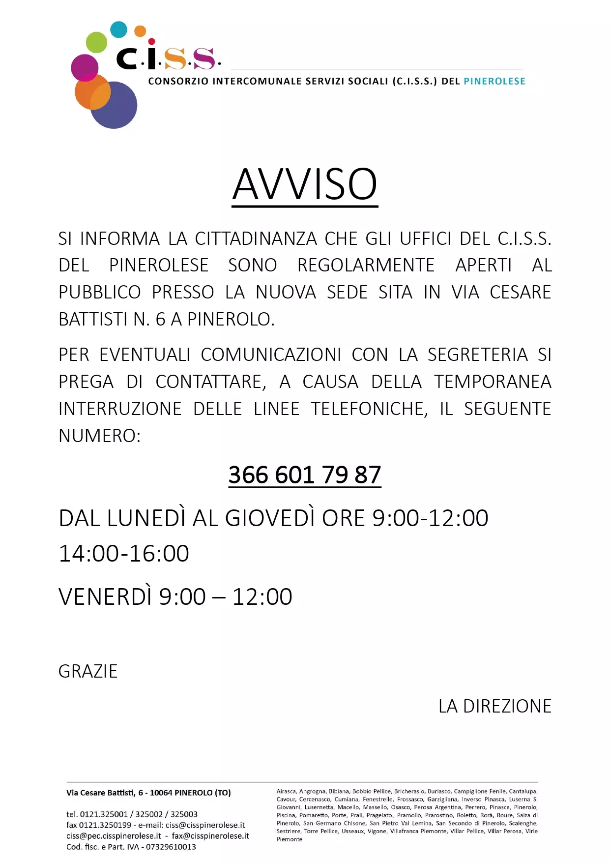 Comunicazione