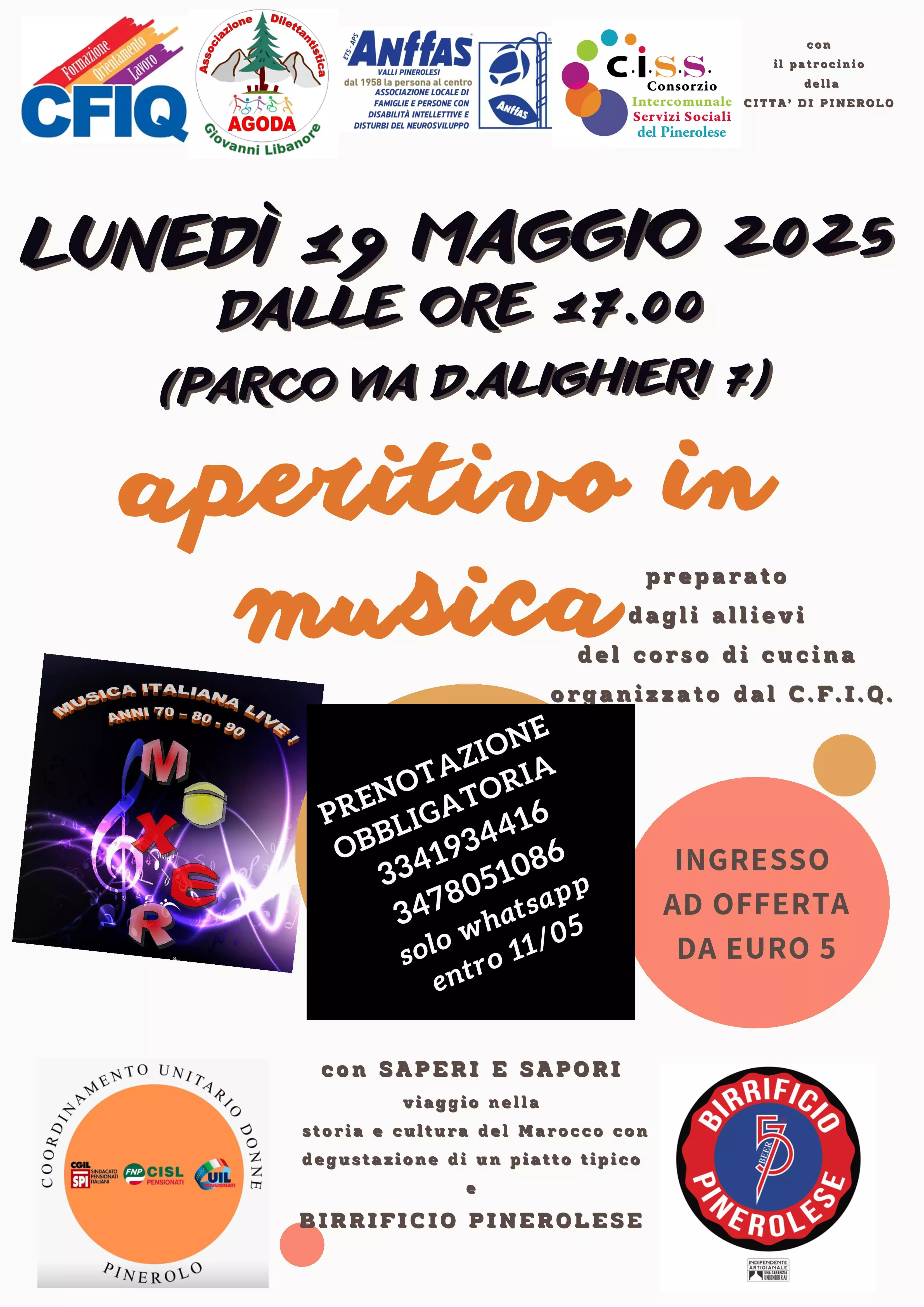Locandina evento